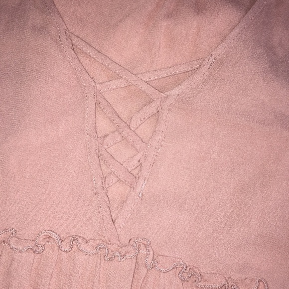 🌸Cute Papaya Blouse - Picture 3 of 4